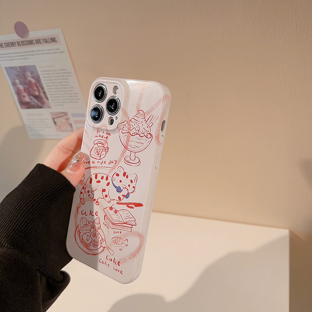 Instagram P30 pour Enjoy 20Pro Huawei Phone Case Mate50 Illustration P50 Hard Nova_voghion.com