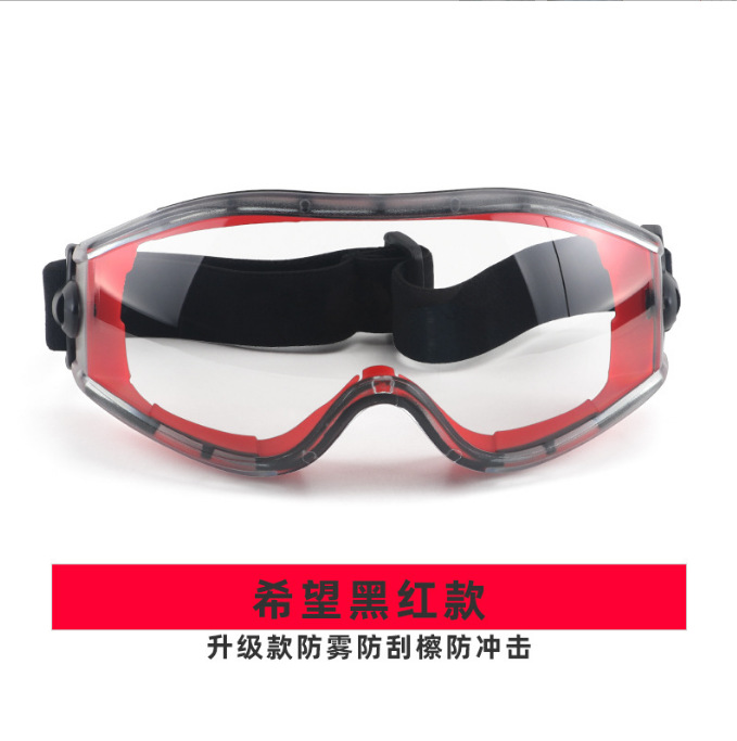 Safety goggles with full sealing, dust-proof, splash-proof, and chemical gas protection - Model 1623AF