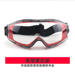 Safety goggles with full sealing, dust-proof, splash-proof, and chemical gas protection - Model 1623AF
