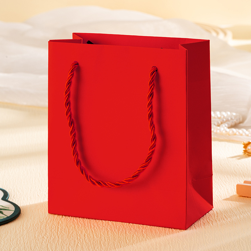 Bolsa roja; 14cm * 12.5cm * 6cm