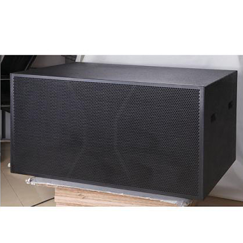 Xlg218f doble 18 Super Bass Altavoz profesional subwoofer equipo de audio bar etapa rendimiento sistema