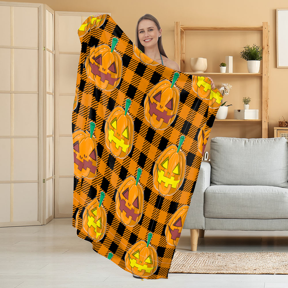 Manta de Franela Festiva con Estampado Navideño, Manta para Siesta, Manta para Aire Acondicionado, Manta Gruesa para Sofá, Manta para Dormitorio