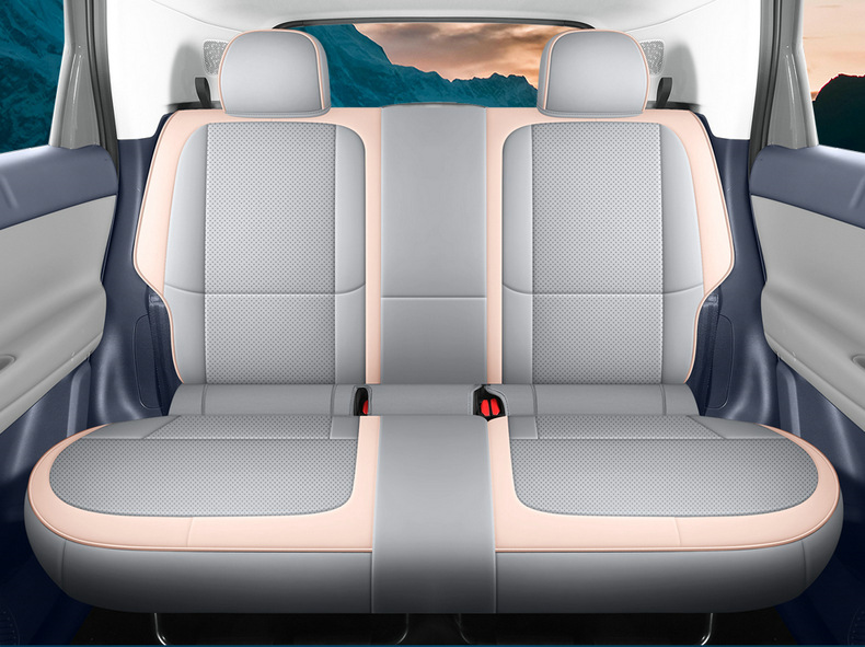 Specifically designed for the Leapmotor A05, these are full-coverage, all-season car seat covers and cushions, a specialized car seat cover set
