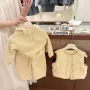 一体秋冬新款宝宝夹棉