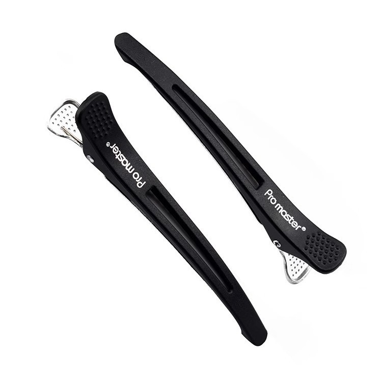 Clip de peluquería Clip de corte de pelo sin costuras Clip de posicionamiento de zona de peluquería sin costuras de Corea Clip de pico de pato flequillo de corte de pelo grande