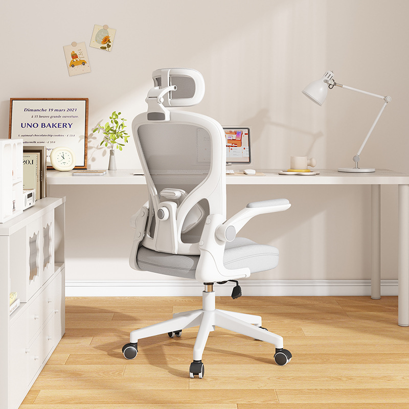 silla de computadora silla de oficina doméstica elevación silla giratoria respaldo cómodo asiento silla ergonómica cojín artefacto image 13