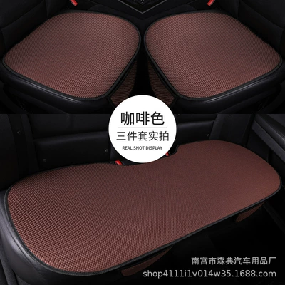 Piece, Three-Piece Set, No Backrest, Cool pad - coffee-color-exposure-not-hot-pilot-1-with-pocket
