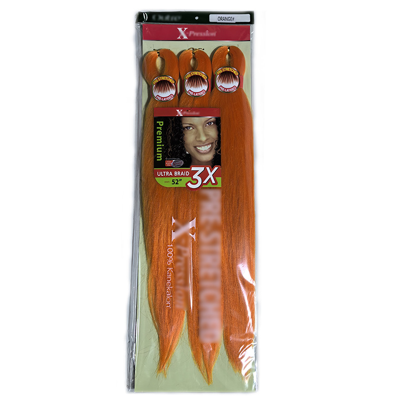 3X pre-estirado EZ trenzado cabello de tres piezas fabricantes al por mayor