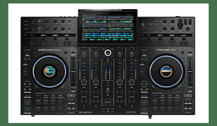 天龙Prime4+数码DJ打碟机 P4二代 控制器 U盘一体机 DENON DJ打碟-阿里巴巴
