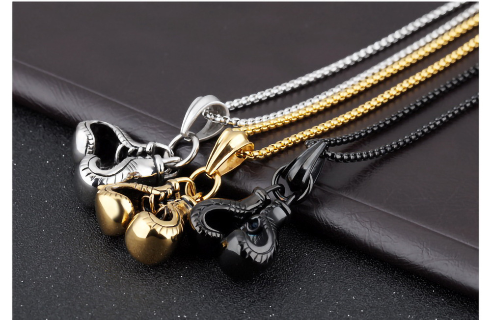 1 Piece Quantity Hip-hop Retro Solid Color Alloy Plating Gold Plated Unisex Pendant Necklace