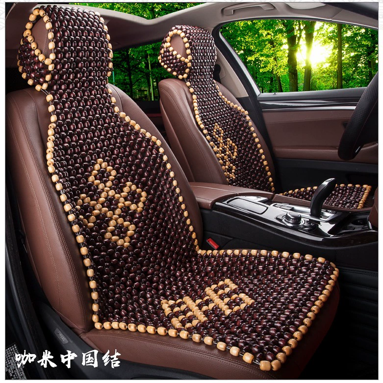 Летнее охлаждающее сиденье, бусины, набор, на заказ