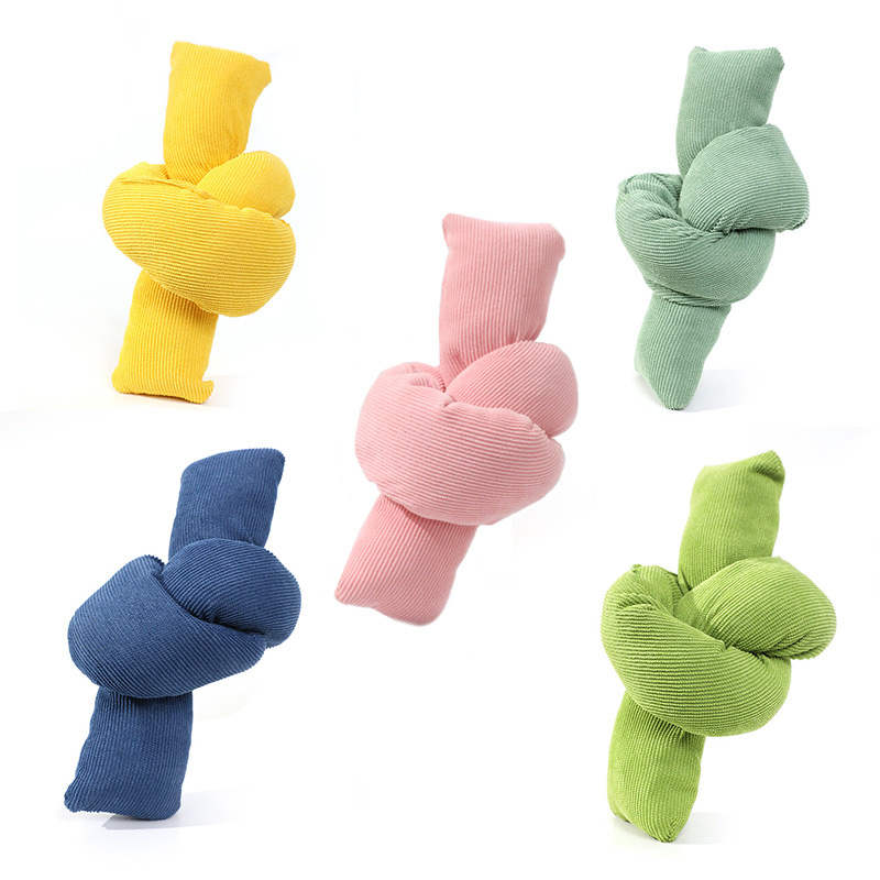 Juguetes para perros Juguetes de peluche para mascotas Juguetes de almohada torcida de papel de caramelo en bolsas transfronterizas de Amazon