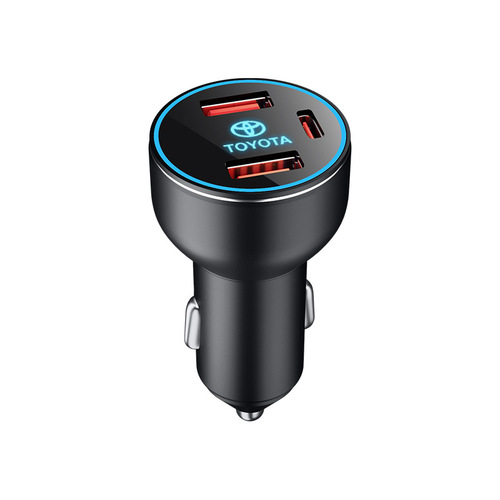 Applicable to Toyota car charger for Camry, Corolla, RAV4, Asian Dragon, Highlander, cigarette lighter, USB