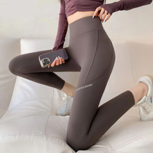 清仓口袋户外塑形显瘦外穿高腰提臀收腹时尚紧身鲨鱼瑜伽芭比裤女