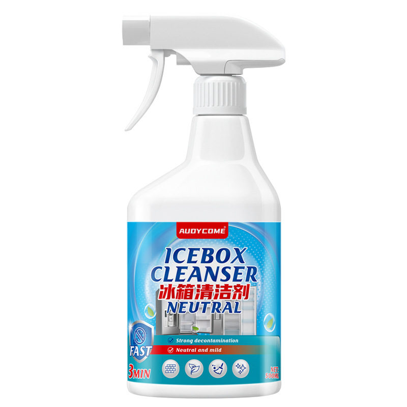 Limpieza especial para refrigerador para eliminar olores, limpieza doméstica, desinfección, limpieza y desincrustación, congelador de nieve, deshielo y desodorante, renovación