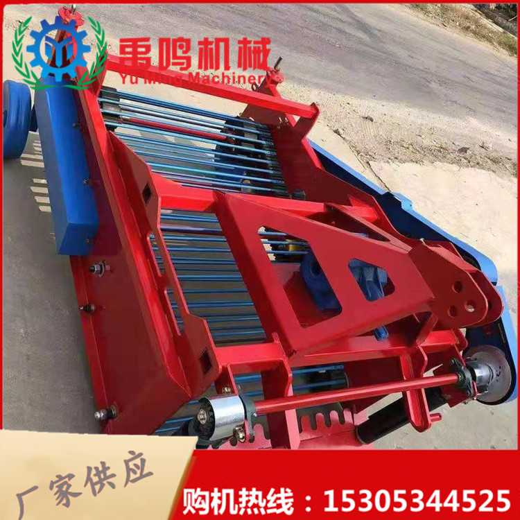 厂家供应 拖拉机带红薯收获机 土豆收获机 根茎类挖掘机 抛地瓜机