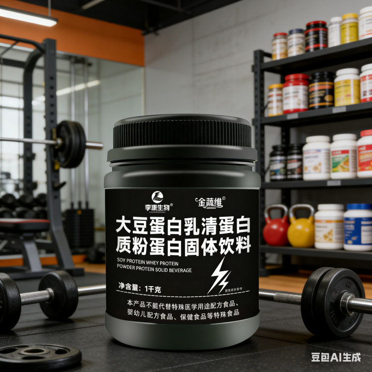 Compound Protein Whey Protein Powder Can Be Taken by Exercisers and Nutritionists. One Piece of Genuine Gold Vegetable Vitamin Can Be Shipped