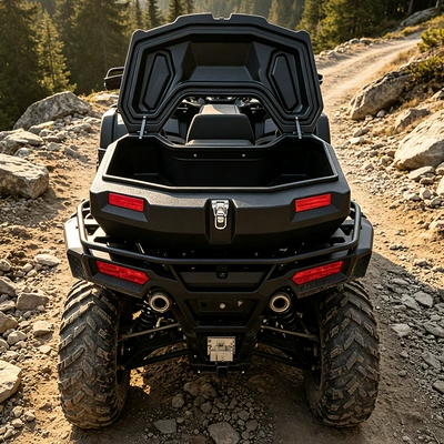 durable, Motorcycle trunk
