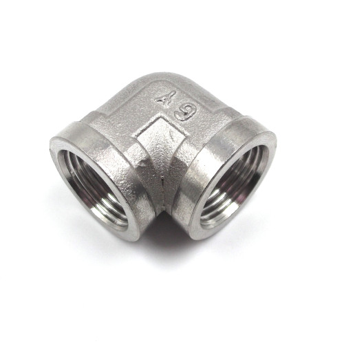 Stainless steel 4-point internal and external wire elbow 6-point 1-inch internal and external tooth double internal elbow double external wire elbow double external tooth elbow