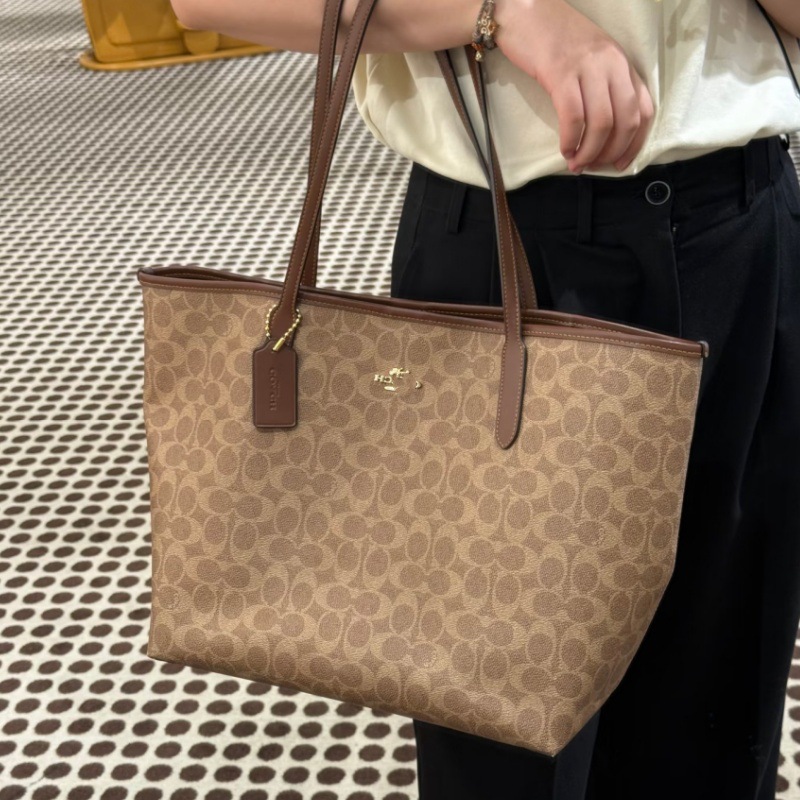 KoujiaCity33 bolso 2025 nuevo bolso madre de gran capacidad bolso de compras bolso de mano