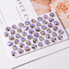 Supply of cross -border many alien tip nails, nail diamonds butterfly tip nail nails, alien crystal diamond DIY jewelry accessories