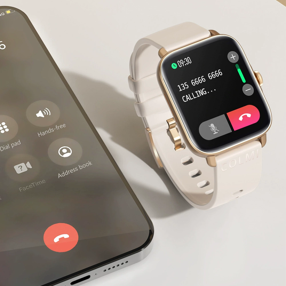 Colmi P28Plus умные спортивные часы с датчиком сердцебиения IP67 водонепроницаемость полный экран умные часы