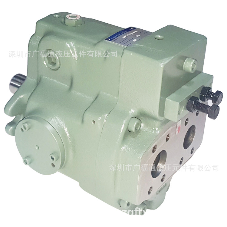 油研注射机打包机泵头 A37-L-R-01-C-K-32系列YUKEN变量柱塞泵