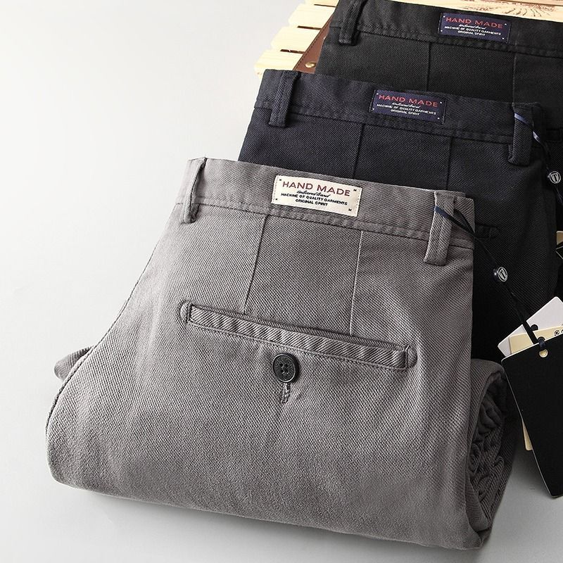 100% Linen Pants Men's Business Casual Pants Loose, Comfortable and Breathable Straight Pants Linen Pants New Spring and Autum 100% Linen Pants Men's Business Casual Pants Loose, Comfortable and Breathable Straight Pants Linen Pants New Spring and Autum