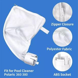 Cross Border Pool Filter Bag Swimming Pool Cleaning Bag Suitable for 360 380 Filter Accessories