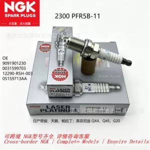 NGK 1989 ILKR7B8 İridium Platin şam Mitsubishi Outlander 6B31 Pajero üçün