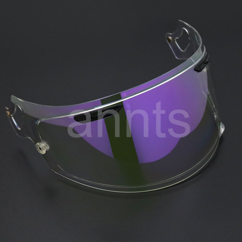 Suitable for Arai Rx7X/Xd/Ne0/Vx/Gx Lenses, Flat Competitive Style Photochromic Lenses, Anti-Fog Stickers, Suitable for Day and Night Use