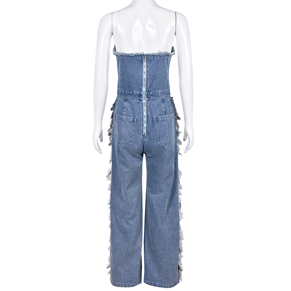 Denim Jumpsuit 4