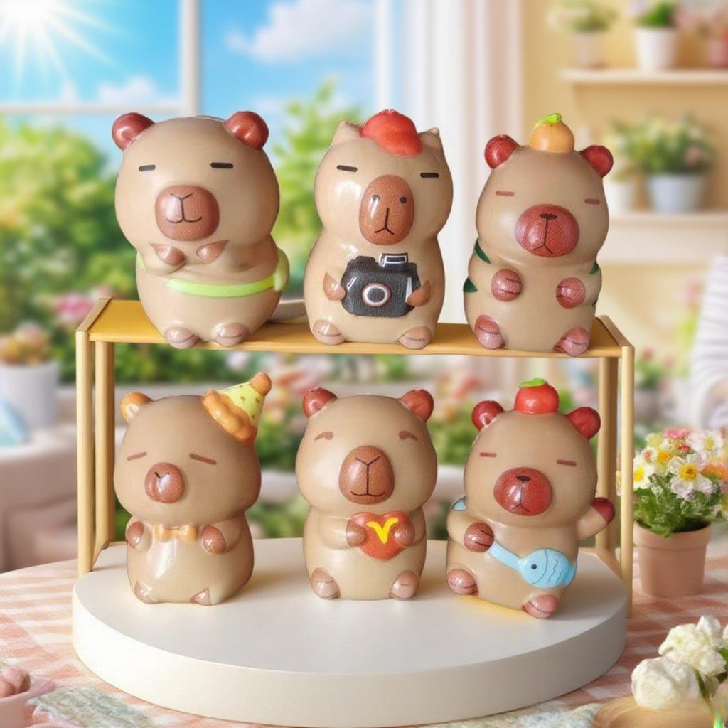 Explosiones de muñecas de llaves de dibujos animados descompresión creativa pellizco juguetes colgantes de estandos de fábrica