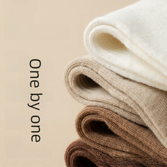 襪子男純棉春夏中筒襪防臭吸汗運動棉襪簡約純色新疆棉男士短襪