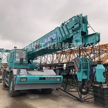 原装加藤汽车吊 50吨越野吊 50吨吊车起重机 S500  吊机 无手续