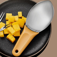 爆款不锈钢芒果专用刀多功能水果取肉勺子西瓜切块芒果切丁粒神器