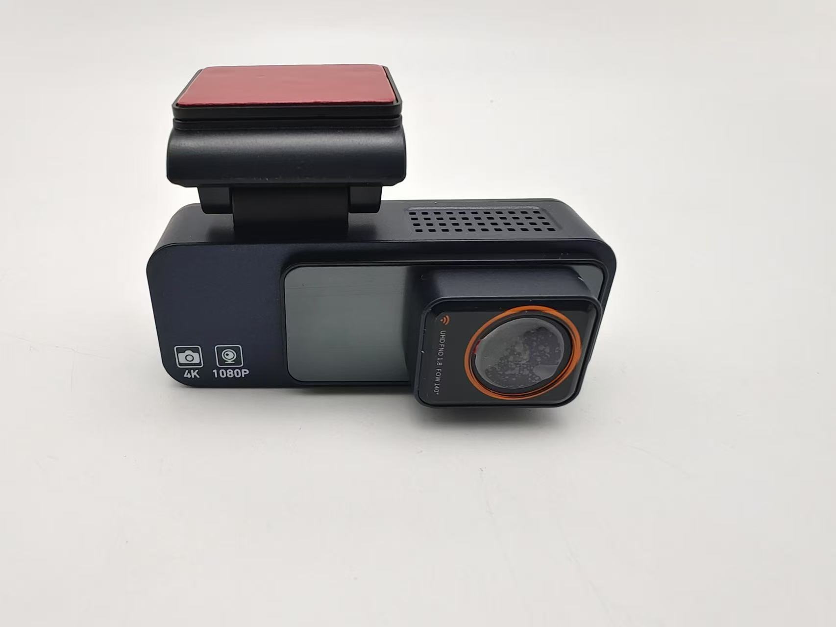 X30 Dash Cam 4K HD Night Vision Front and Rear Dual Recording Mobile Phone Connection Dual Lens Car DVR Gravity Sensing