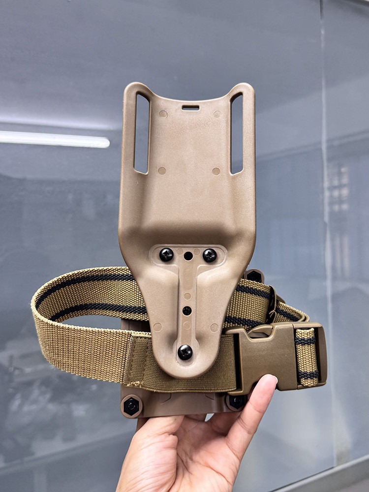 CZ GLOCK P99 G17 P10 P250 M92 G18 G34 Baja de tirado rápido funda universal