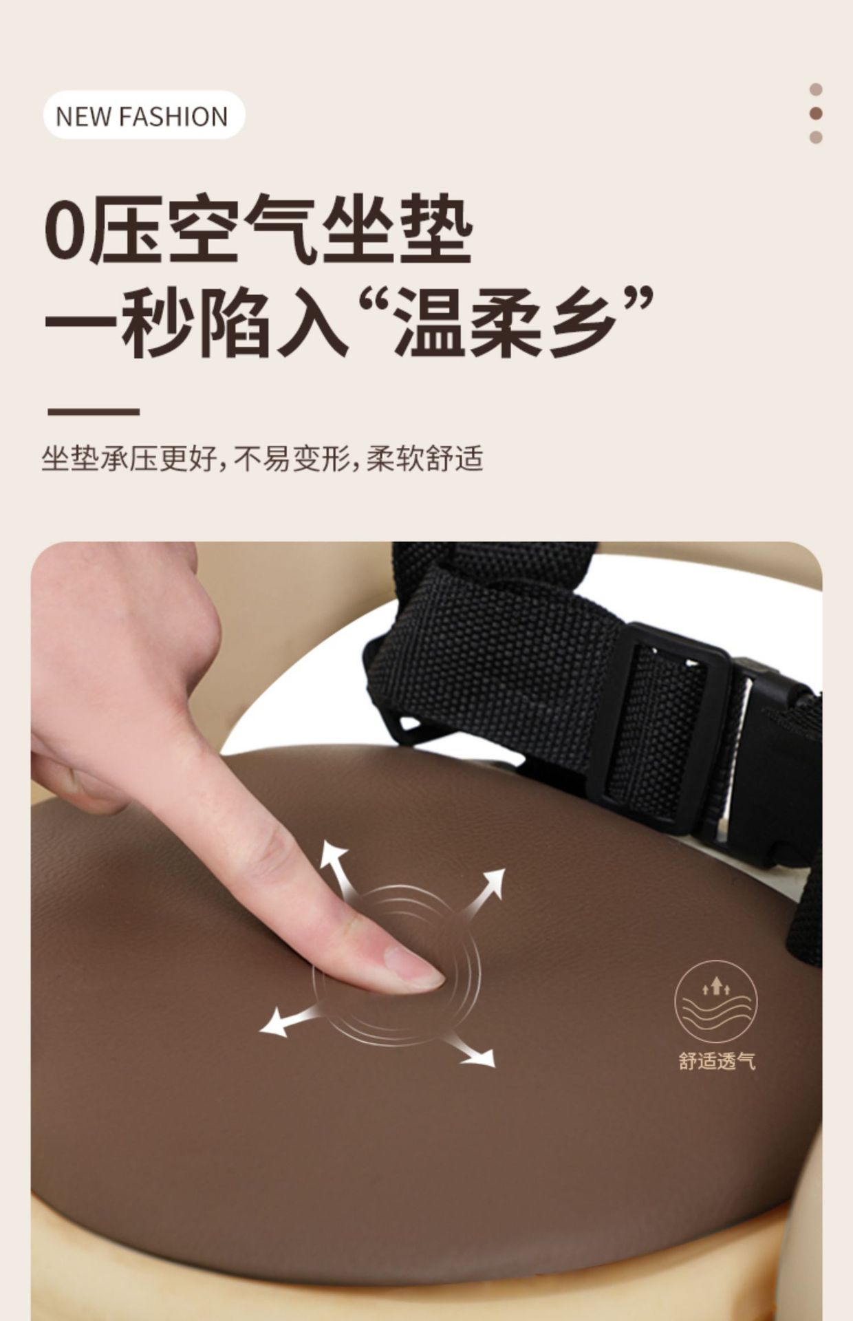 Suitable for Electric Vehicle Child Seat Front-Mounted Infant Child Baby Seat Battery Car Scooter Motorcycle Seat