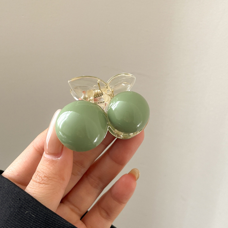 Simple helada updo clip de pelo de alta calidad horquilla femenina Cabeza trasera verano moda tiburón clip tocado ins estilo