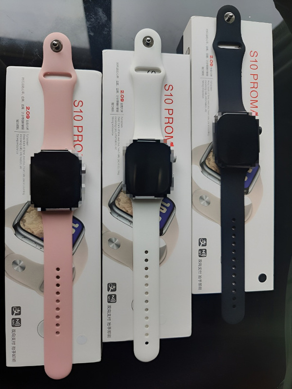 2025 新しいスマートウォッチ Huaqiangbei iwatch Bluetooth N スリム合金ボディ早期体験 S10|undefined