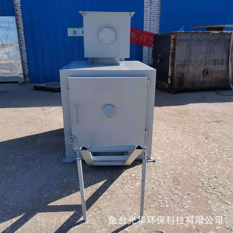 车载移动式宠物火化炉 动物火化炉 箱货车宠物尸体无害化处理设备