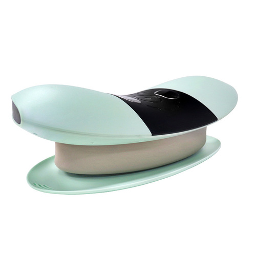 Manufacturer wholesale lumbar soothing device electric lumbar massage hot compress vibrating lumbar massager lumbar massager