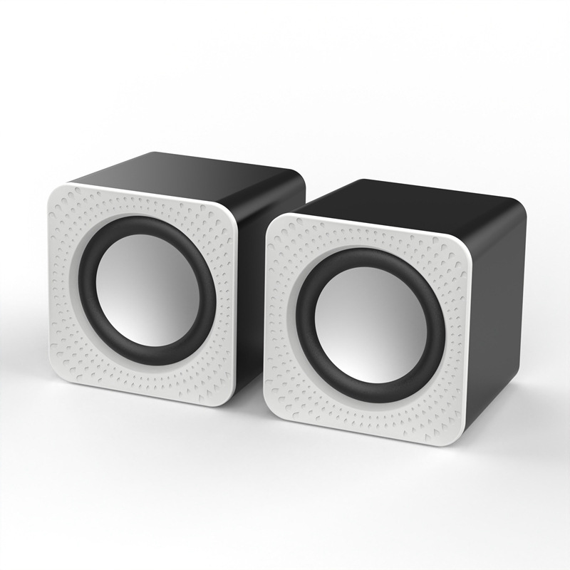 Mini Multimedia USB Subwoofer 4