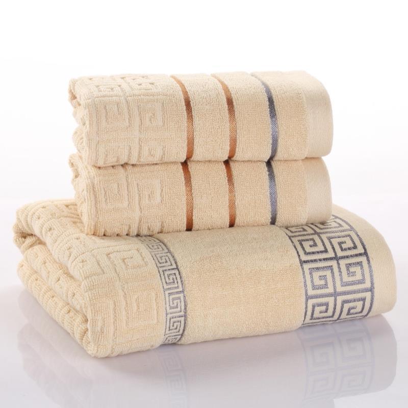 towel Bath towel Three Ex- Direct selling thickening Honeycomb soft water uptake men and women Independent On behalf of