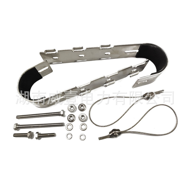 阳台支架安装挂钩太阳能板配件不锈钢光伏支架组件配螺丝