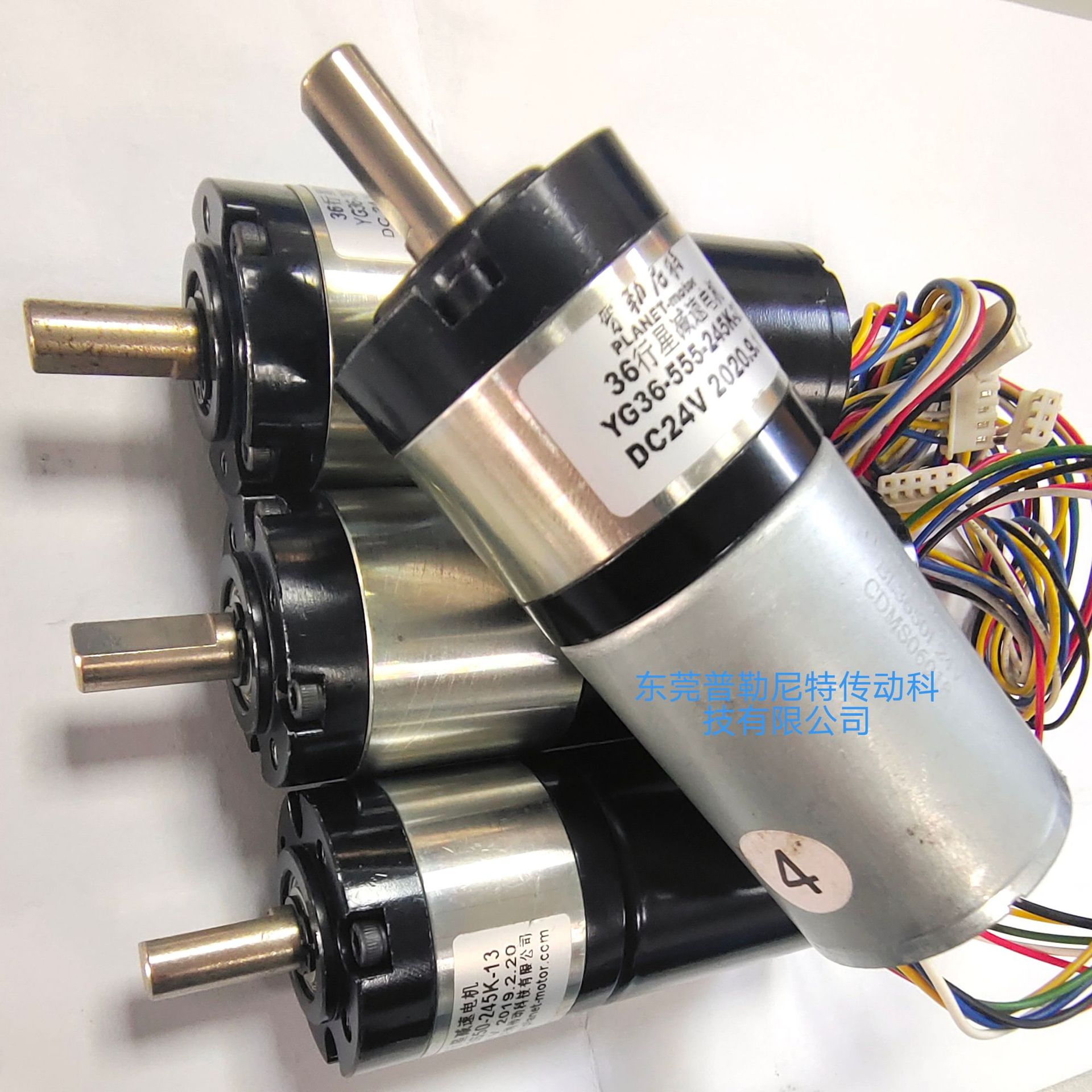 批发电动天窗开窗器智能设备输送带直径36mm直流无刷行星减速电机