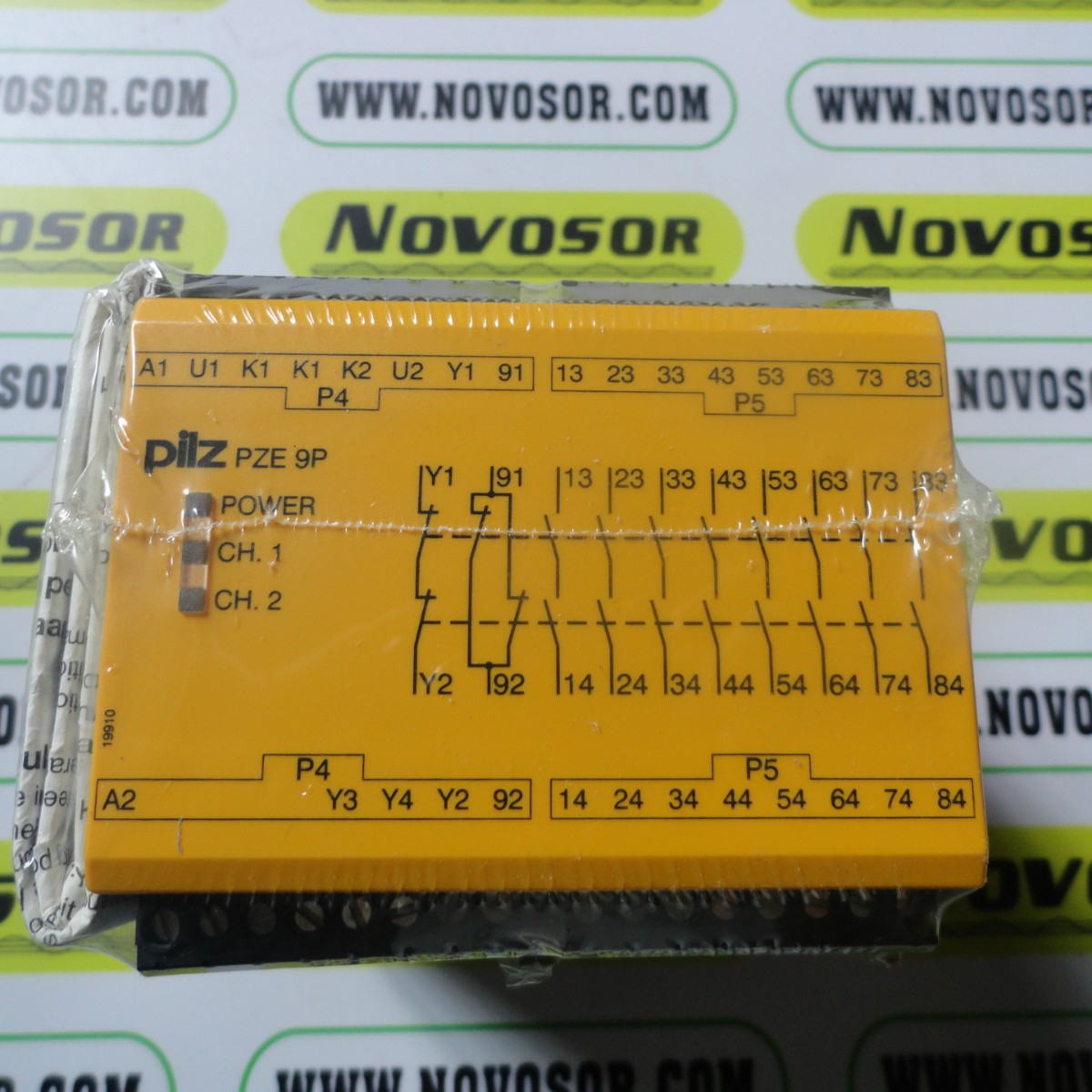 PZE 9P 24VDC 777140  PILZ  继电器  现货