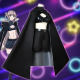 Chestnut Trench Coat Cloak CALL OF THE NIGHT Song cos Costume cosplay Costume