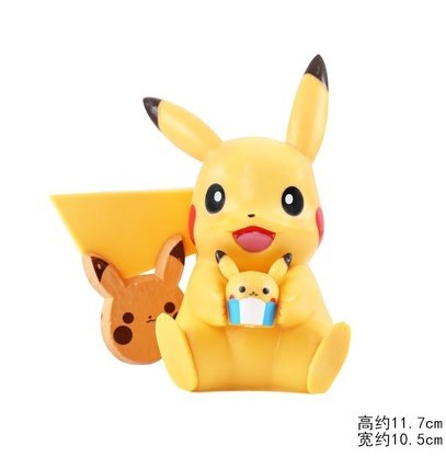 대형 피카츄 솔리드 5개